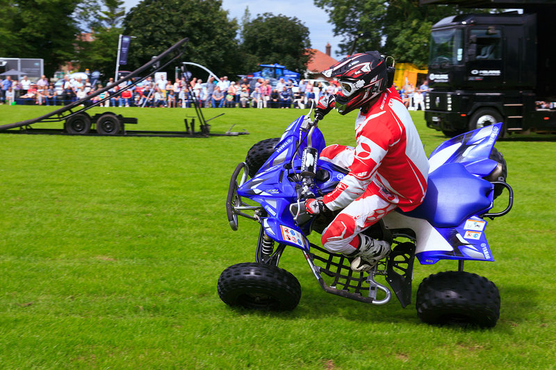 WGL_8669.jpg :: Quadbike Stunt Rider at Wrangle Show Lincolnshire