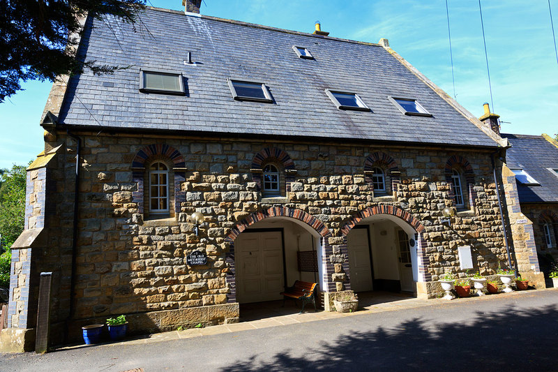 YMV_1807(1).jpg :: The Old Methodist Chapel converted to Apartments in Rosedale Abbey village on the North Yorkshire Moors UK