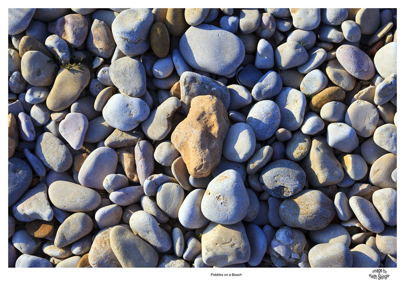 Beach Pebbles.jpg :: Pebbles on a Beach Alcossebre Costa de Azahar Spain