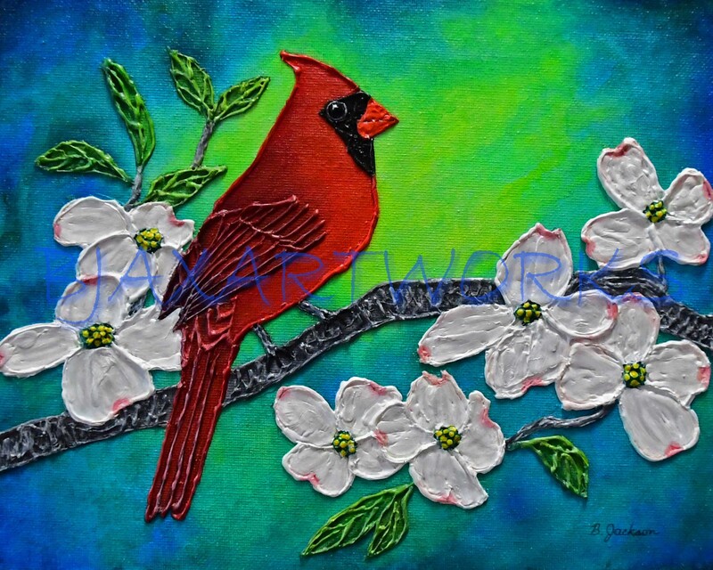 Cardinal and Dogwood Blossoms.jpg