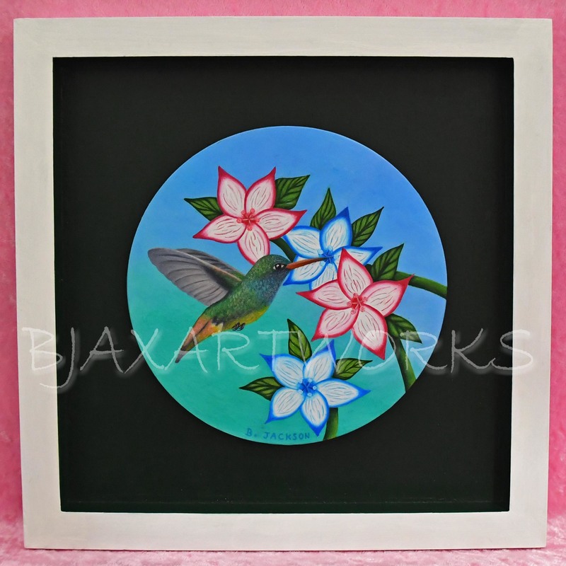 Humming Bird Flowers Round(1).jpg
