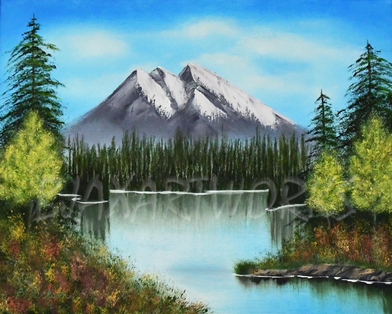 Mountain Lake Reflection 1.jpg