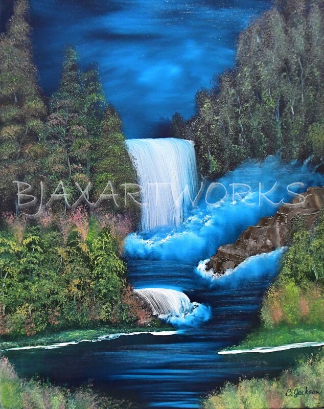 Waterfall at Night.jpg