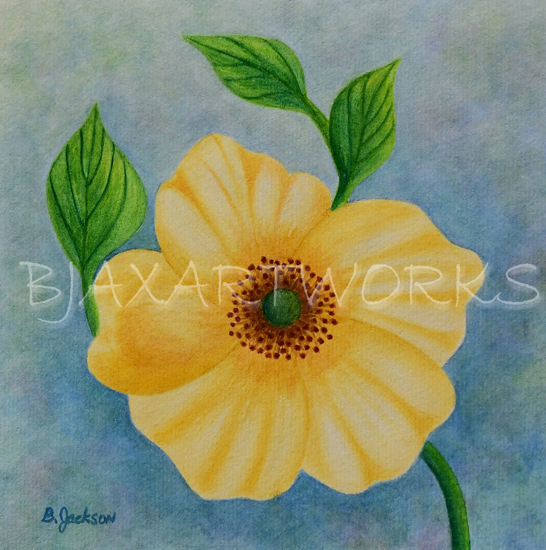 Yellow Flower - Water Color.jpg