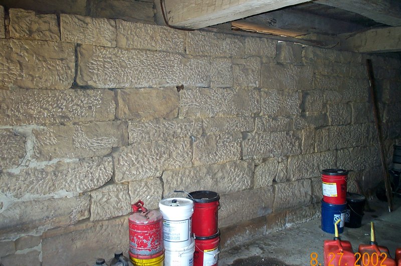 Barn with Stone Foundation in Central OH 5.jpg :: Barn with Stone Foundation in Central OH