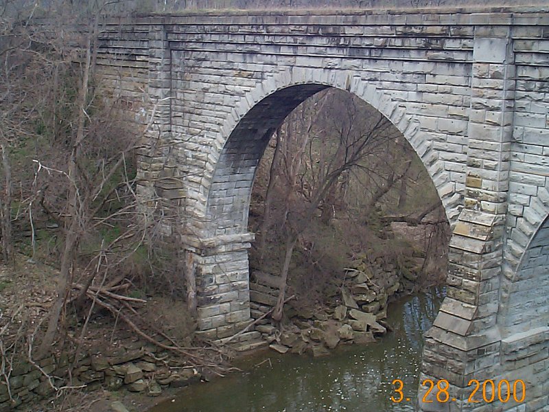 Double Stone Arch Railroad Trestle 2.jpg :: Double Stone Arch Railroad Trestle