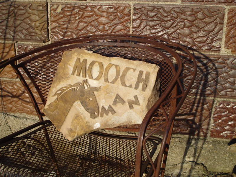 Large Stone Pet Memorial Example Mooch Man Missouri Foxtrotter Horse.jpg ::  Large Stone Pet Memorial Example Mooch Man Missouri Foxtrotter Horse