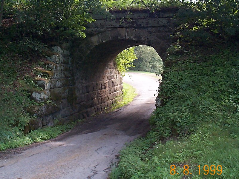 Stone Arch Railroad Underpass 2.jpg :: Stone Arch Railroad Underpass