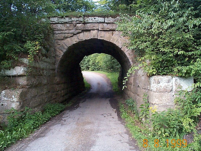 Stone Arch Railroad Underpass.jpg :: Stone Arch Railroad Underpass