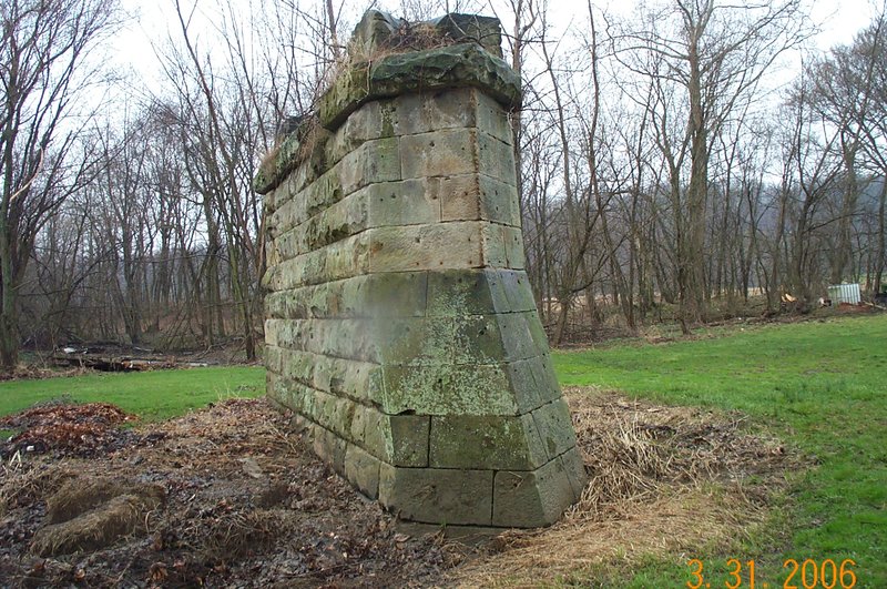 Stone Salvage across the Walhonding River from WARSAW OH for reclaimed bridgestone DCP_0998.jpg :: Stone Salvage across the Walhonding River from WARSAW OH for reclaimed bridgestone 
