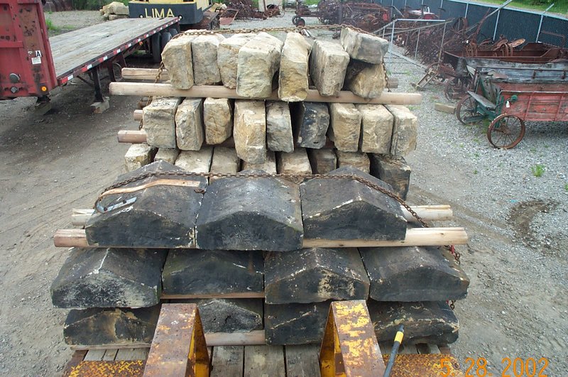 Stone Salvage in BEAVER PA of the OLD JAIL for reclaimed barnstone DCP_0216.jpg :: Stone Salvage in BEAVER PA of the OLD JAIL for reclaimed barnstone
