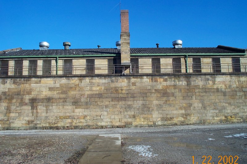 Stone Salvage in BEAVER PA of the OLD JAIL for reclaimed barnstone DCP_0352.jpg :: Stone Salvage in BEAVER PA of the OLD JAIL for reclaimed barnstone