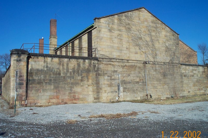 Stone Salvage in BEAVER PA of the OLD JAIL for reclaimed barnstone DCP_0354.jpg :: Stone Salvage in BEAVER PA of the OLD JAIL for reclaimed barnstone