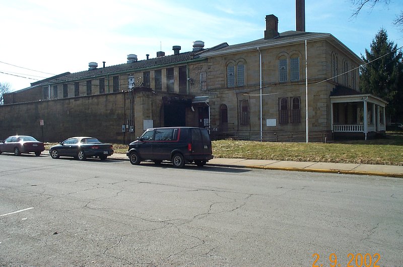 Stone Salvage in BEAVER PA of the OLD JAIL for reclaimed barnstone DCP_0376.jpg :: Stone Salvage in BEAVER PA of the OLD JAIL for reclaimed barnstone