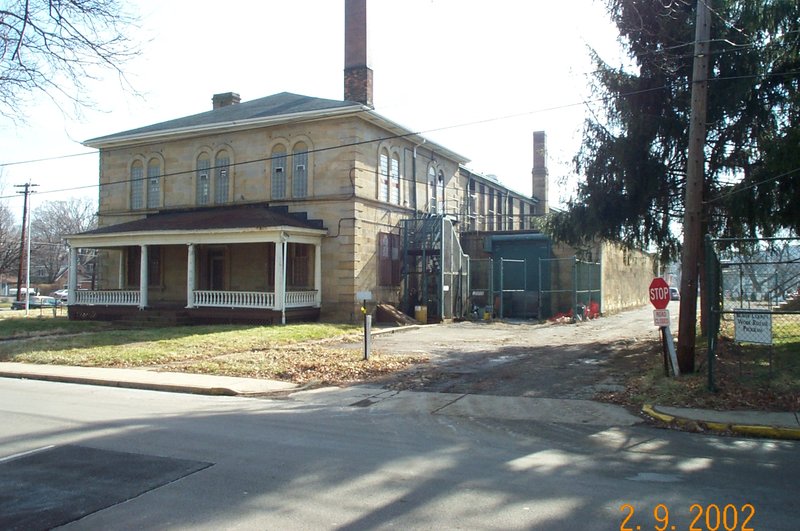 Stone Salvage in BEAVER PA of the OLD JAIL for reclaimed barnstone DCP_0378.jpg :: Stone Salvage in BEAVER PA of the OLD JAIL for reclaimed barnstone