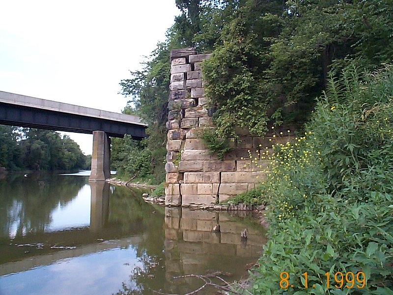 Stone Salvage near OLD FORT OH for reclaimed bridgestone DCP00678.jpg :: Stone Salvage near OLD FORT OH for reclaimed bridgestone