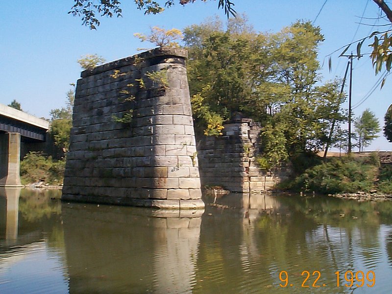 Stone Salvage near OLD FORT OH for reclaimed bridgestone DCP00783.jpg :: Stone Salvage near OLD FORT OH for reclaimed bridgestone