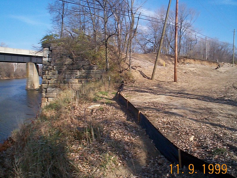 Stone Salvage near OLD FORT OH for reclaimed bridgestone DCP00938.jpg :: Stone Salvage near OLD FORT OH for reclaimed bridgestone