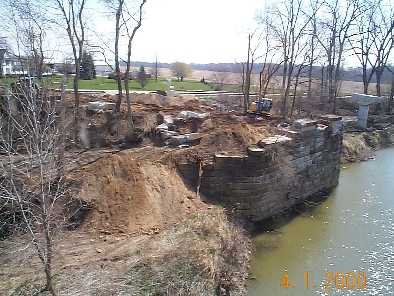 Stone Salvage near OLD FORT OH for reclaimed bridgestone DCP01095.jpg :: Stone Salvage near OLD FORT OH for reclaimed bridgestone