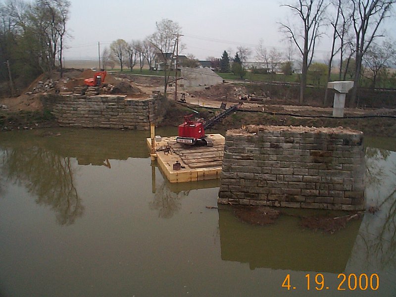 Stone Salvage near OLD FORT OH for reclaimed bridgestone DCP01134.jpg :: Stone Salvage near OLD FORT OH for reclaimed bridgestone