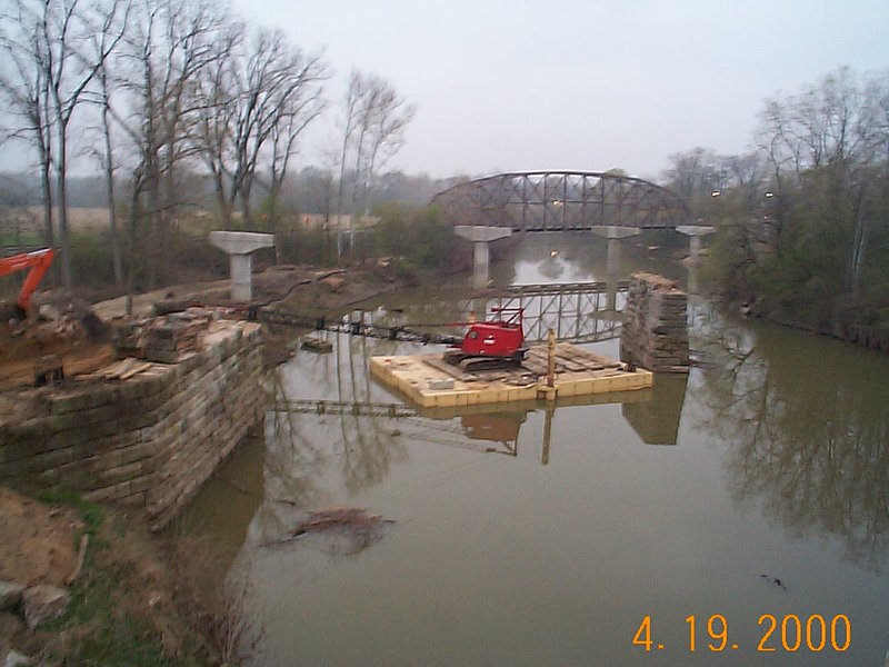 Stone Salvage near OLD FORT OH for reclaimed bridgestone DCP01136.jpg :: Stone Salvage near OLD FORT OH for reclaimed bridgestone