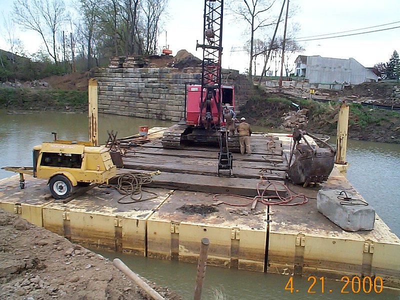 Stone Salvage near OLD FORT OH for reclaimed bridgestone DCP01138.jpg :: Stone Salvage near OLD FORT OH for reclaimed bridgestone