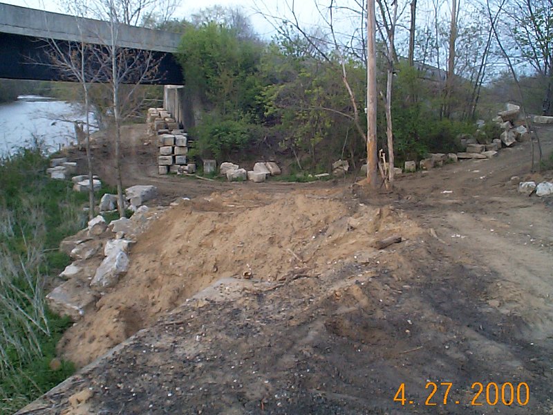 Stone Salvage near OLD FORT OH for reclaimed bridgestone DCP01159.jpg :: Stone Salvage near OLD FORT OH for reclaimed bridgestone