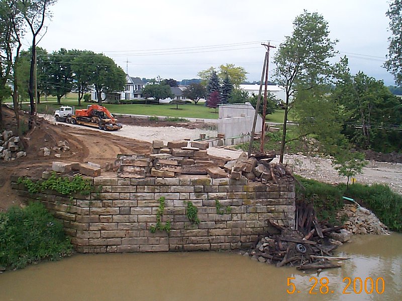 Stone Salvage near OLD FORT OH for reclaimed bridgestone DCP01203.jpg :: Stone Salvage near OLD FORT OH for reclaimed bridgestone