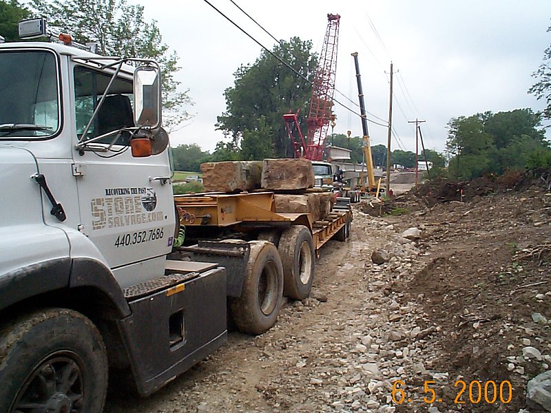 Stone Salvage near OLD FORT OH for reclaimed bridgestone DCP01214.jpg :: Stone Salvage near OLD FORT OH for reclaimed bridgestone
