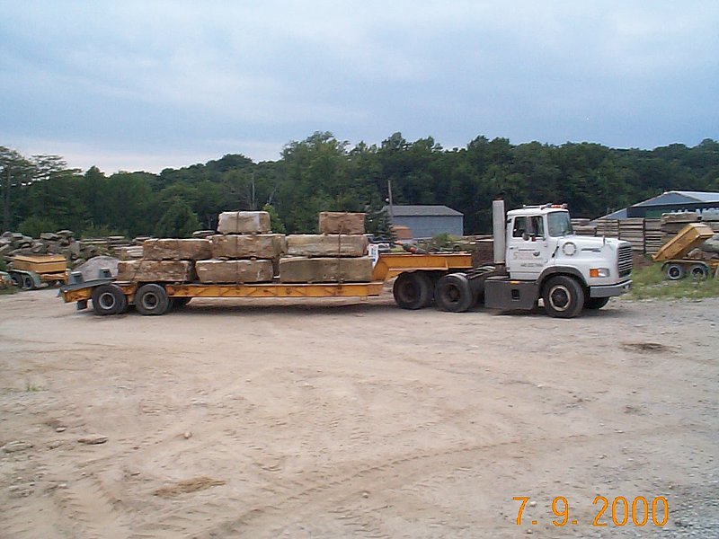 Stone Salvage near OLD FORT OH for reclaimed bridgestone DCP01247.jpg :: Stone Salvage near OLD FORT OH for reclaimed bridgestone
