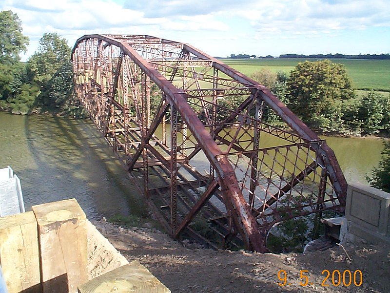 Stone Salvage near OLD FORT OH for reclaimed bridgestone DCP01372.jpg :: Stone Salvage near OLD FORT OH for reclaimed bridgestone