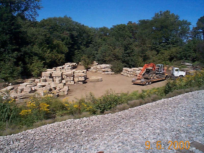Stone Salvage near OLD FORT OH for reclaimed bridgestone DCP01373.jpg :: Stone Salvage near OLD FORT OH for reclaimed bridgestone