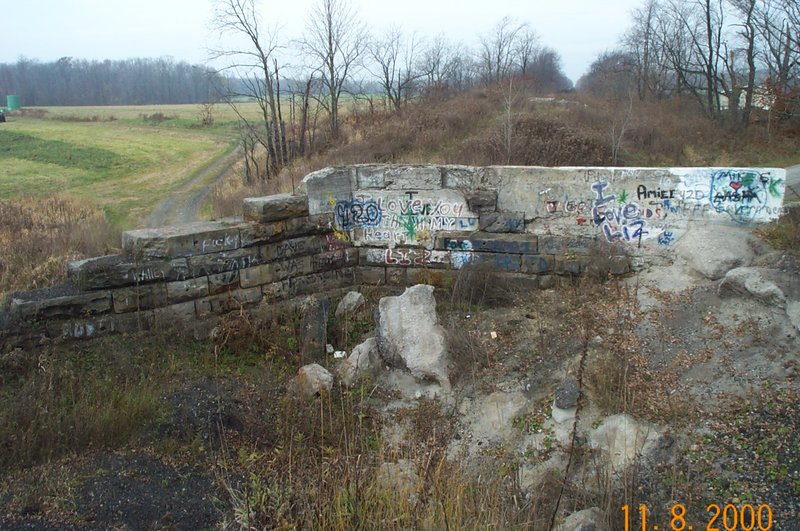 Stone Salvage on Belden Rd near ANDOVER OH for reclaimed bridgestone DCP_0015.jpg :: Stone Salvage on Belden Rd near ANDOVER OH for Powderhorn Country Club reclaimed bridgestone project