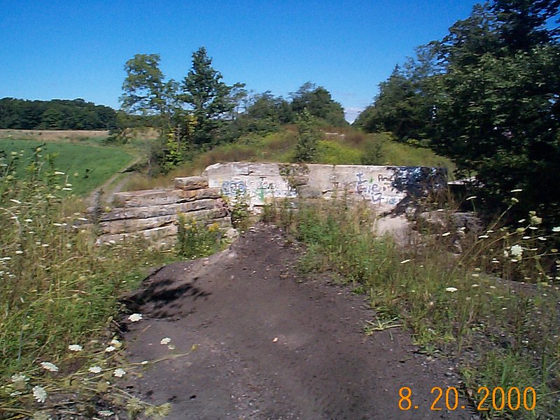 Stone Salvage on Belden Rd near ANDOVER OH for reclaimed bridgestone DCP01357.jpg :: Stone Salvage on Belden Rd near ANDOVER OH for Powderhorn Country Club reclaimed bridgestone project