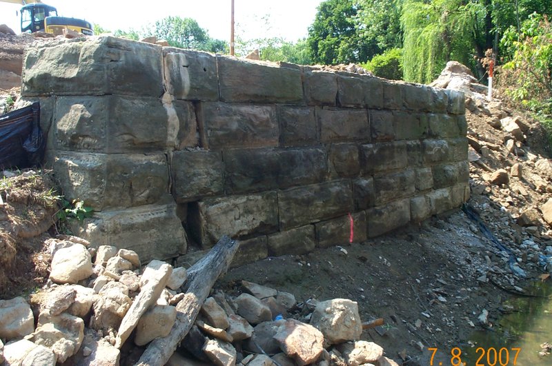 Stone Salvage on Maple St In SUGAR GROVE OH for reclaimed bridgestone DCP_1230.jpg :: Stone Salvage on Maple St In SUGAR GROVE OH for reclaimed bridgestone