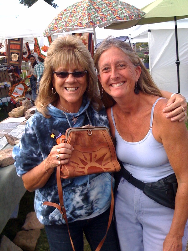 cid_5A067D37-8945-40C3-A7E6-CFD735DFCD5E.jpg :: A happy purse customer Thanks Bev