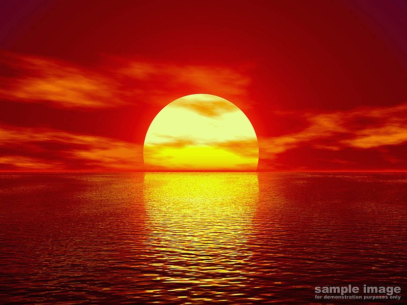 nature-bp-013.jpg :: dramatic sunset over water