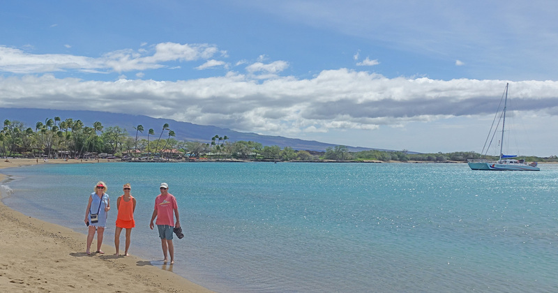 DSC06681_edited-4.jpg :: Carol, Jill & Steve @ Waikoloa.