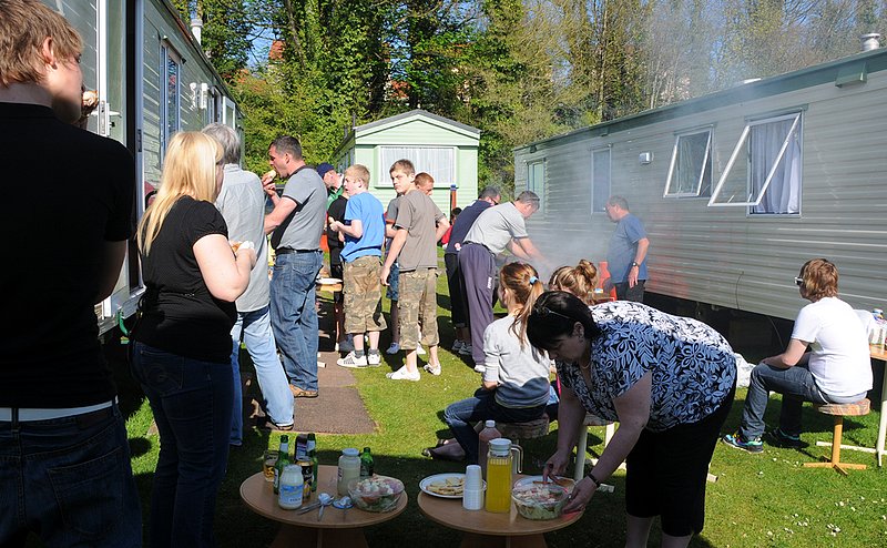 BB-MJTour2009_06_barbecue_1.jpg :: Images from the Barkers M&J 2009 tour to Torquay.