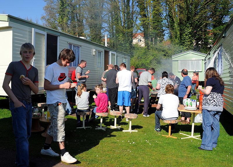 BB-MJTour2009_07_barbecue_1.jpg :: Images from the Barkers M&J 2009 tour to Torquay.