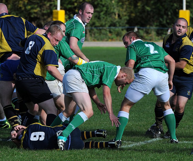 BB1st_Bedworth_04_260909.jpg :: Images from 2009/10 1stXV game between Barkers Butts and Bedworth.Barkers winning 20-16 
