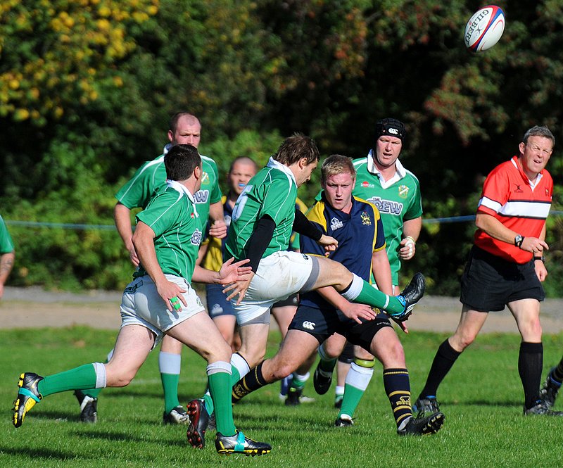BB1st_Bedworth_06_260909.jpg :: Images from 2009/10 1stXV game between Barkers Butts and Bedworth.Barkers winning 20-16 
