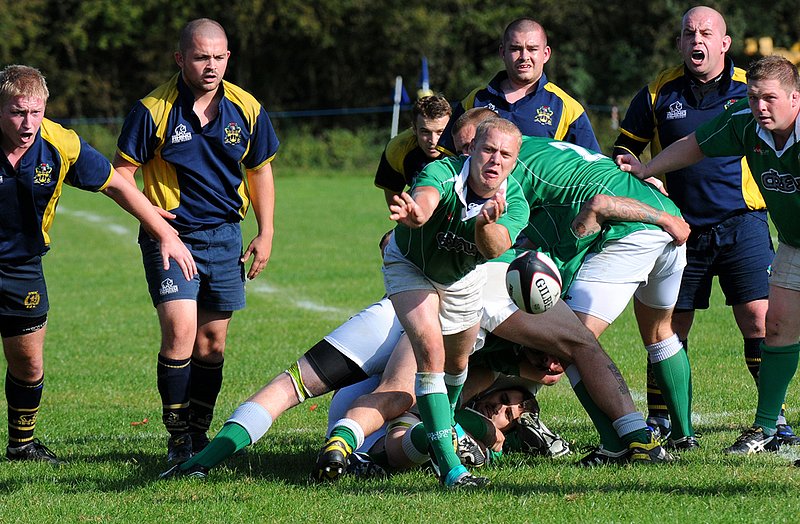 BB1st_Bedworth_13_260909.jpg :: Images from 2009/10 1stXV game between Barkers Butts and Bedworth.Barkers winning 20-16 
