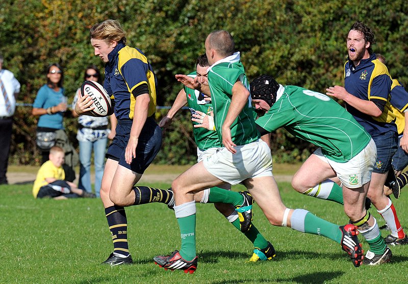 BB1st_Bedworth_40_260909.jpg :: Images from 2009/10 1stXV game between Barkers Butts and Bedworth.Barkers winning 20-16 