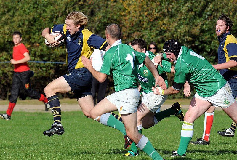 BB1st_Bedworth_41_260909.jpg :: Images from 2009/10 1stXV game between Barkers Butts and Bedworth.Barkers winning 20-16 