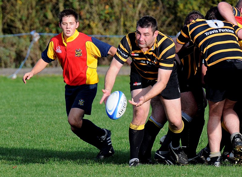 BB1st_Kidder_010_311009.jpg :: Images from the 2009/10 1stXV game between Barkers Butts and Kidderminster