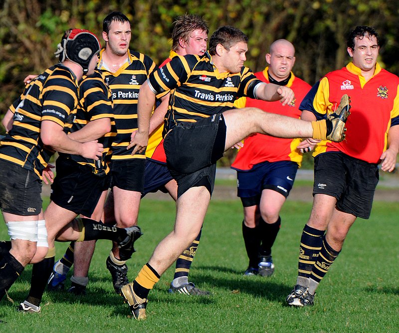 BB1st_Kidder_011_311009.jpg :: Images from the 2009/10 1stXV game between Barkers Butts and Kidderminster