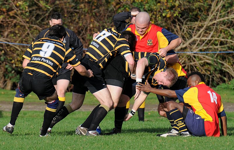 BB1st_Kidder_015_311009.jpg :: Images from the 2009/10 1stXV game between Barkers Butts and Kidderminster