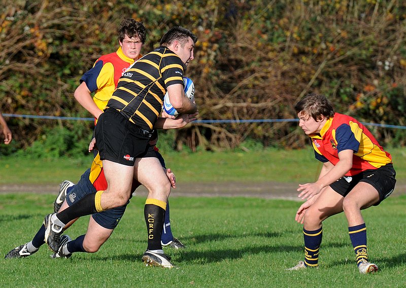 BB1st_Kidder_019_311009.jpg :: Images from the 2009/10 1stXV game between Barkers Butts and Kidderminster
