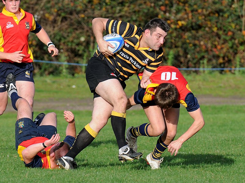 BB1st_Kidder_020_311009.jpg :: Images from the 2009/10 1stXV game between Barkers Butts and Kidderminster